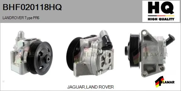 Hydraulic Pump, steering (BHF020118HQ)