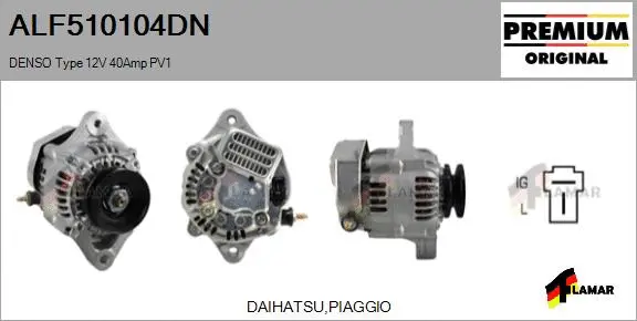 Alternator (ALF510104DN)