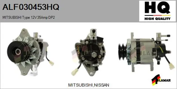 Alternator (ALF030453HQ)