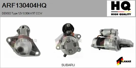 Starter (ARF130404HQ)