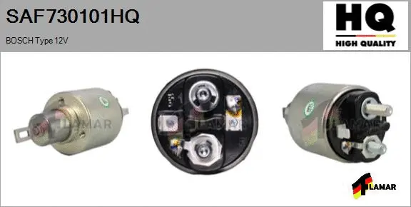 Solenoid Switch, starter (SAF730101HQ)