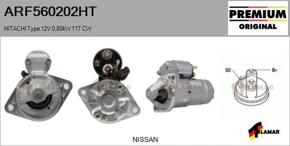 Starter (ARF560202HT)