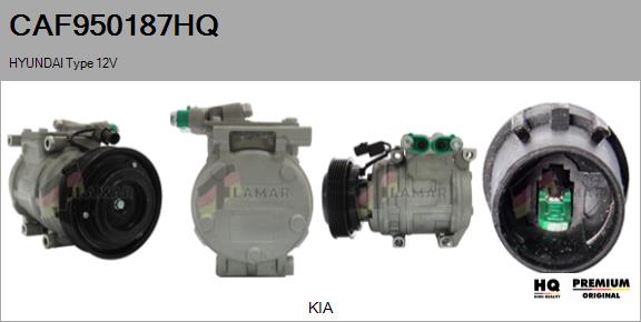 Compressor, air conditioning (CAF950187HQ)