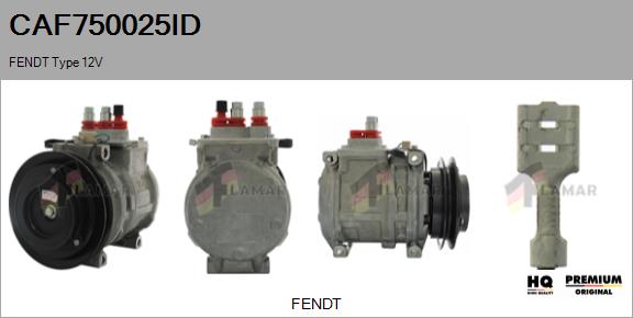 Compressor, air conditioning (CAF750025ID)