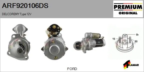 Starter (ARF920106DS)