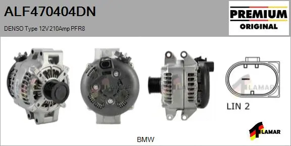 Alternator (ALF470404DN)