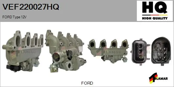 EGR Valve (VEF220027HQ)