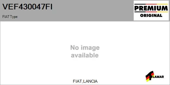 EGR Valve (VEF430047FI)