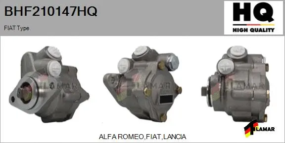Hydraulic Pump, steering (BHF210147HQ)