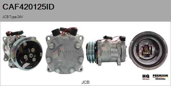 Compressor, air conditioning (CAF420125ID)