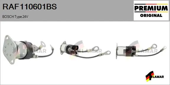 Relay, starter (RAF110601BS)