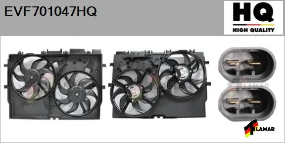 Electric Motor, radiator fan (EVF701047HQ)