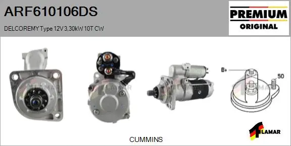 Starter (ARF610106DS)