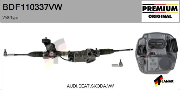 Steering Gear (BDF110337VW)
