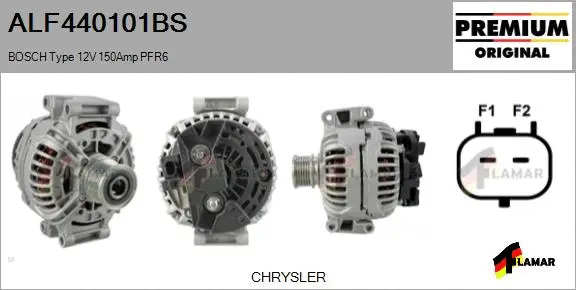 Alternator (ALF440101BS)