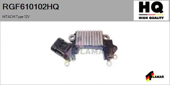 Alternator Regulator (RGF610102HQ)