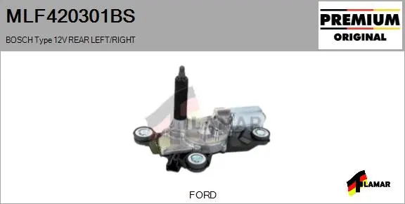 Wiper Motor (MLF420301BS)