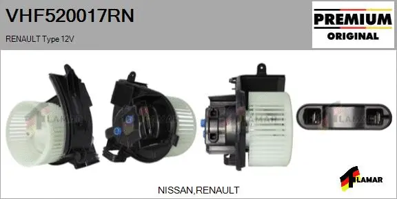 Interior Blower (VHF520017RN)