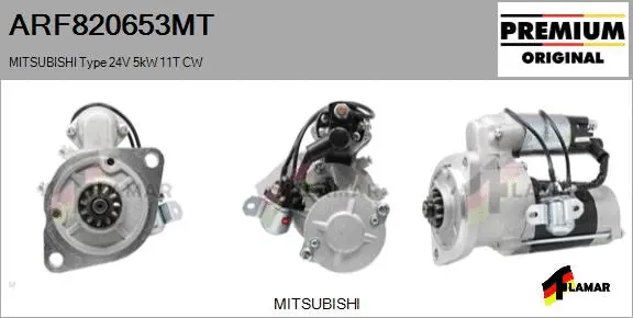 Starter (ARF820653MT)