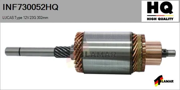 Armature, starter (INF730052HQ)