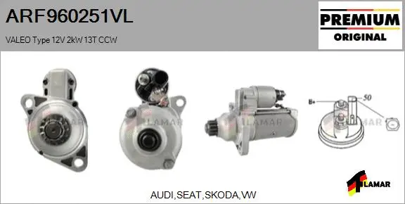 Starter (ARF960251VL)