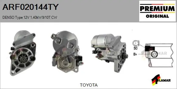 Starter (ARF020144TY)