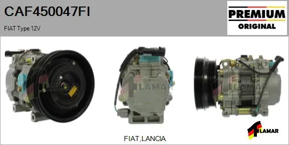 Compressor, air conditioning (CAF450047FI)