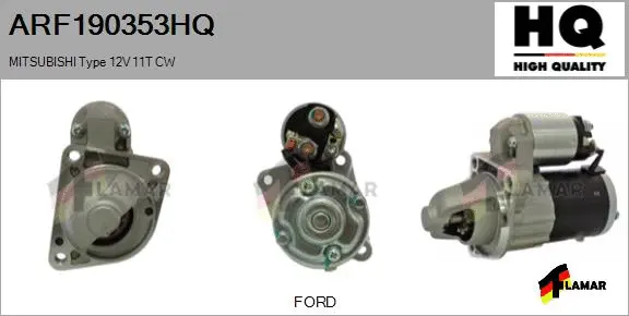 Starter (ARF190353HQ)