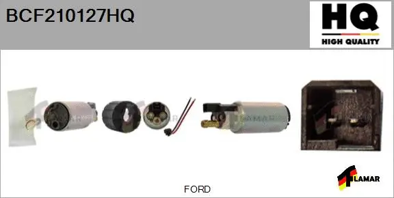 Fuel Pump (BCF210127HQ)