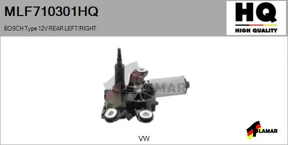 Wiper Motor (MLF710301HQ)