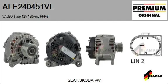 Alternator (ALF240451VL)