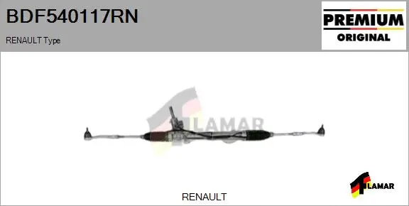 Steering Gear (BDF540117RN)