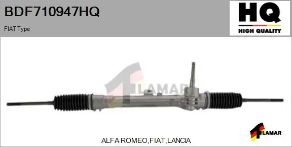 Steering Gear (BDF710947HQ)