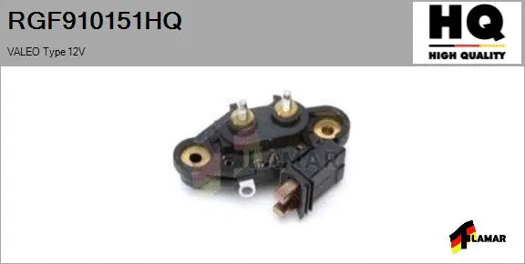 Alternator Regulator (RGF910151HQ)