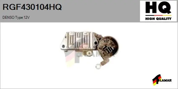 Alternator Regulator (RGF430104HQ)