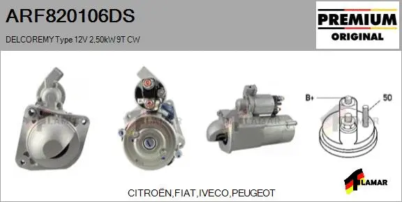 Starter (ARF820106DS)