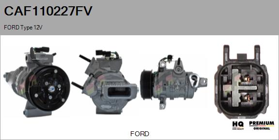 Compressor, air conditioning (CAF110227FV)