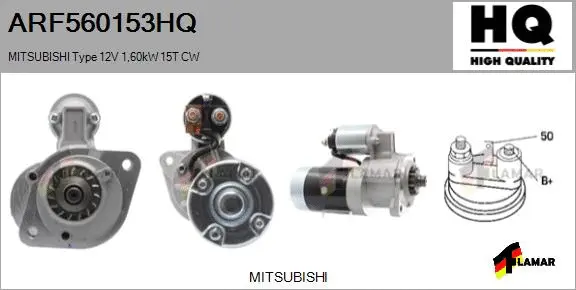 Starter (ARF560153HQ)