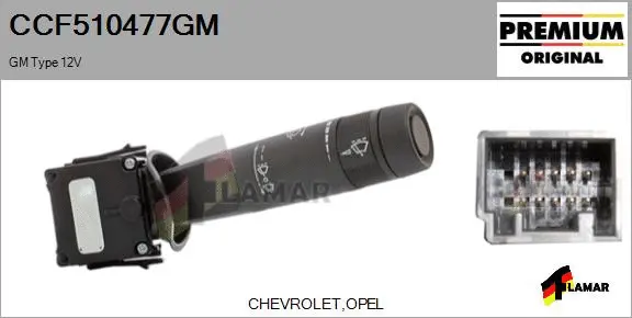 Steering Column Switch (CCF510477GM)