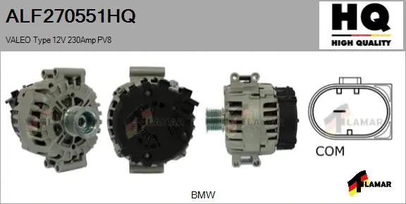 Alternator (ALF270551HQ)