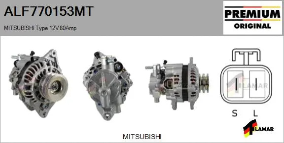 Alternator (ALF770153MT)