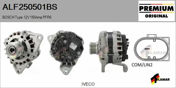 Alternator (ALF250501BS)