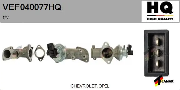 EGR Valve (VEF040077HQ)