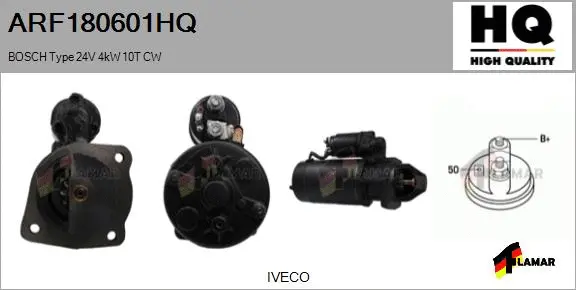 Starter (ARF180601HQ)