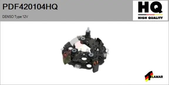 Rectifier, alternator (PDF420104HQ)