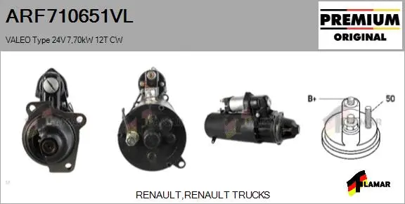 Starter (ARF710651VL)