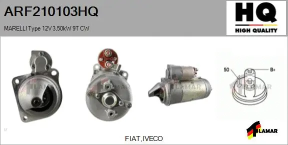 Starter (ARF210103HQ)