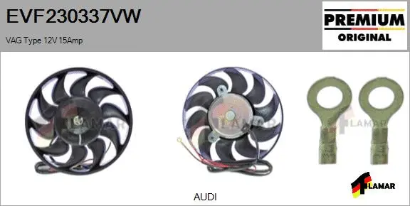Fan, engine cooling (EVF230337VW)