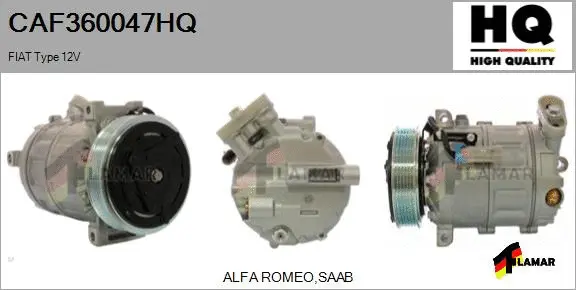Compressor, air conditioning (CAF360047HQ)