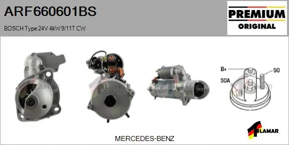 Starter (ARF660601BS)